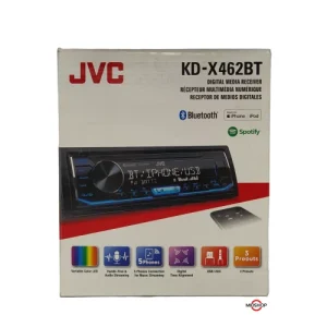 رادیو پخش جی وی سی 462 - JVC KD-X462BT